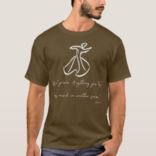Rumi Quotes Sufi dans T-shirt