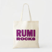 Rumi Rocks Tote Bag (Voorkant)