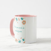 Rumi Seeking Quote Mok (Voorkant links)