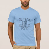   Rumi-Shirt, inspirerend shirt, liefdesshirt T-shirt (Voorkant)