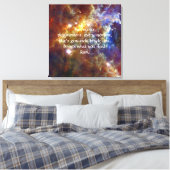Rumi Silence moment Canvas Afdruk (Insitu (Slaapkamer))