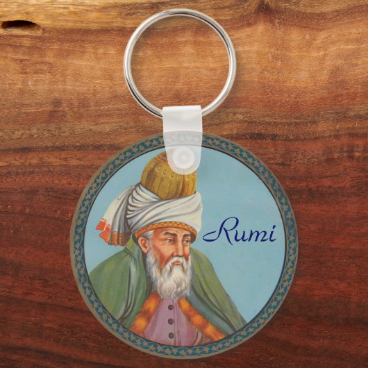 Rumi sleutelhanger (Voorkant)