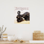 Rumi Soul joy Poster (Keuken)