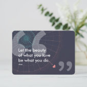 rumi-succesquote kaart (Staand voorkant)