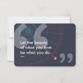 rumi-succesquote kaart (Voorkant)