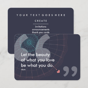 rumi-succesquote kaart