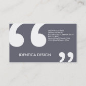 rumi-succesquote visitekaartje (Achterkant)