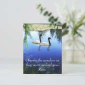 Rumi The wonders Briefkaart (Staand voorkant)