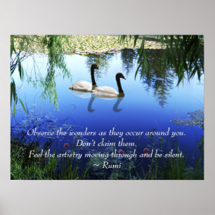 Rumi The wonders Poster