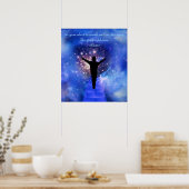 Rumi  Trust the way Poster (Keuken)