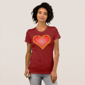 Rumi Valentijnsdag T-shirt (Voorkant volledig)