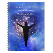 Rumi Vertrouw op de weg Notitieboek (Voorkant)