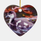 Rumi wordt levende poëzie keramisch ornament (Achterkant)