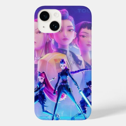 Rumi x Mira x Zoey Case-Mate iPhone Case (Achterkant)