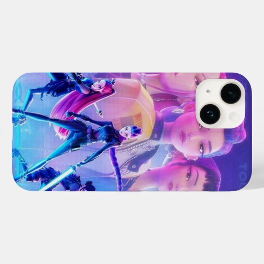 Rumi x Mira x Zoey Case-Mate iPhone Case (Achterkant (horizontaal))