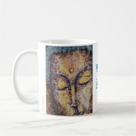 Rumi Zen Quote Buddha Art Coffee Mok