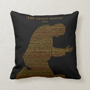 Rumi's Sierkussen "The Guest House"