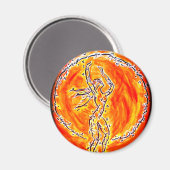 Rumi's Sun Magneet (Voorkant / Achterkant)