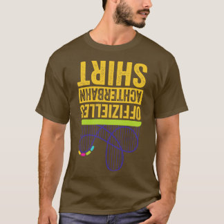 Rummelplatz Amusement Park Fun Fair Rolachtbaan T-shirt