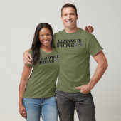 Rummers: racewagens Mannen vrouwen T-shirt (Unisex)