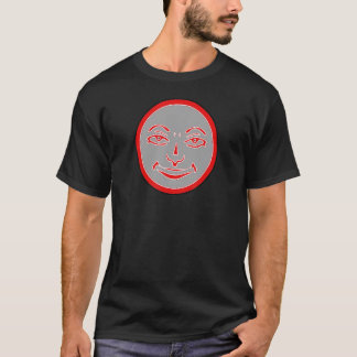 Rummikub Joker Rood En Grijs Spelen Rummikub Tegel T-shirt