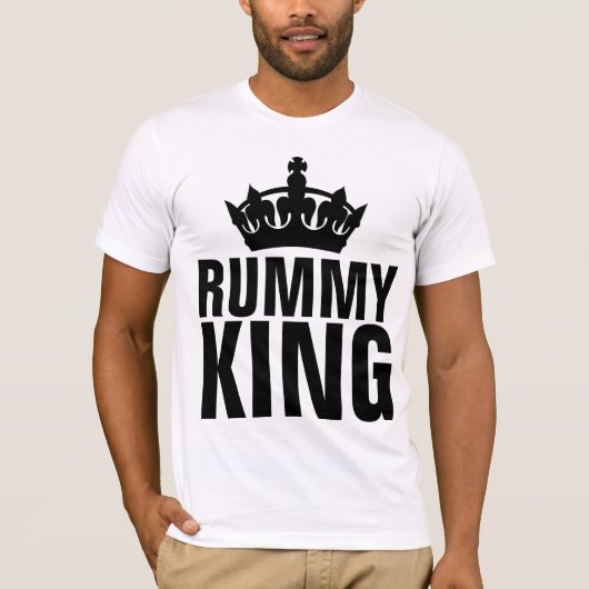 RUMMY KING T-Shirts (Voorkant)