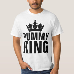 RUMMY KING T-Shirts T - shirts