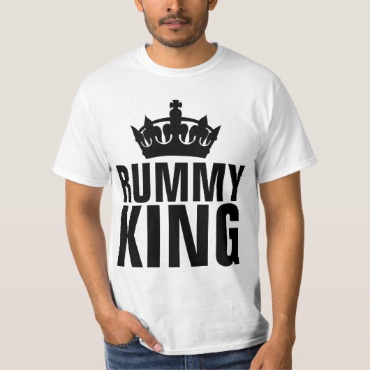 RUMMY KING T-Shirts T - shirts (Voorkant)