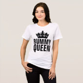 RUMMY QUEEN T-shirt (Voorkant volledig)