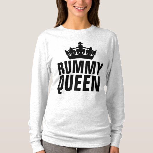 RUMMY QUEEN T-Shirts (Voorkant)