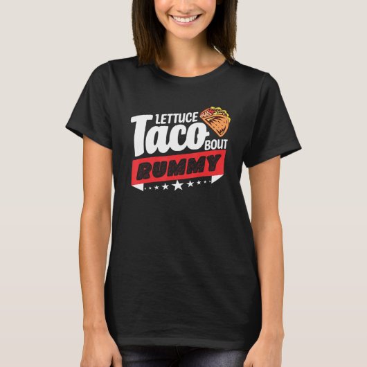 Rummy T-shirt (Voorkant)