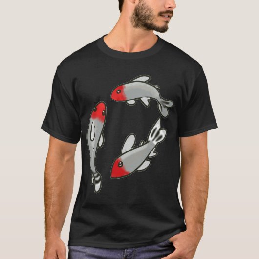 Rummynose Tetra T-shirt (Voorkant)