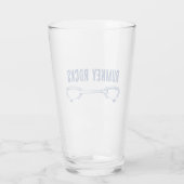 Rumney Rocks Climate Quickdraw Glas (Achterkant)