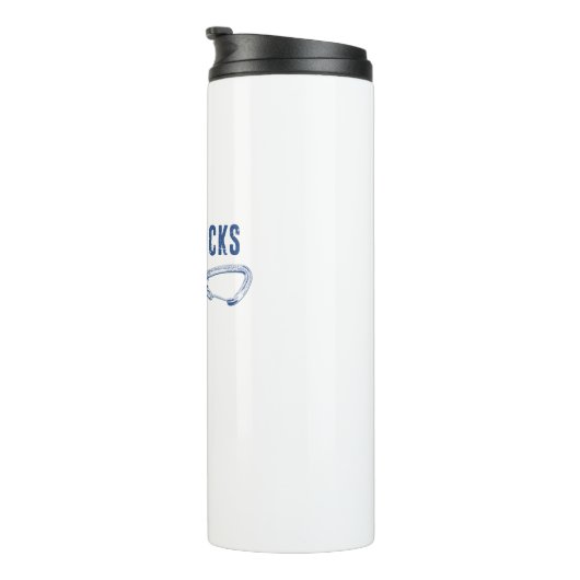 Rumney Rocks Climate Quickdraw Thermosbeker (Geroteerd rechts)