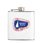 Rumney Rocks Climing Carabiner Heupfles (Voorkant)