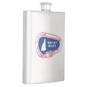 Rumney Rocks Climing Carabiner Heupfles (Rechts)