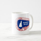 Rumney Rocks Climing Carabiner Koffiemok (Voorkant rechts)