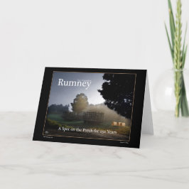 Rumney, Van Newhampshire bij Kaart 250