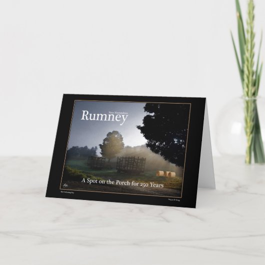 Rumney, Van Newhampshire bij Kaart 250 (Voorkant)