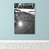 rumo canvas afdruk (Insitu (Houten vloer))