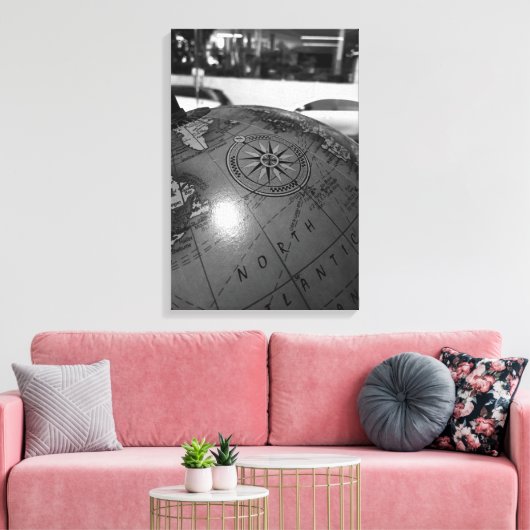 rumo canvas afdruk (Insitu (Woonkamer))