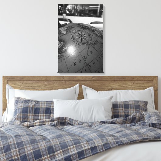 rumo canvas afdruk (Insitu (Slaapkamer))