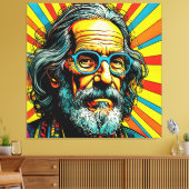 rumoerig canvas afdruk (Insitu (Woonkamer))