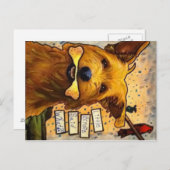 Rumor Dog Briefkaart (Voorkant / Achterkant)