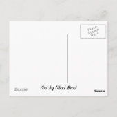 Rumor Dog Briefkaart (Achterkant)