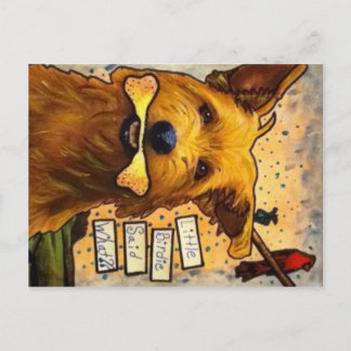 Rumor Dog Briefkaart