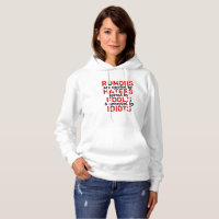 RUMOREN - PLUS GROOTTE UNISEX Hoodie