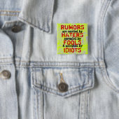 RUMORS ~ Button Truism (In situ)