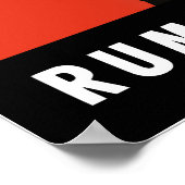 Rumors Kostprijs ons leven — WW2 Poster (Hoek)