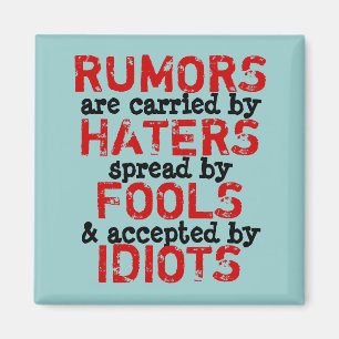 RUMORS ~ Magnet Truism